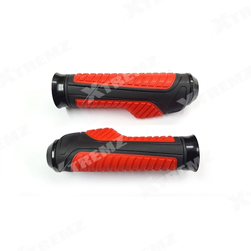 Xtremz Moxi handlebar Red Color Racing Grips (Model B) For Bikes Buy