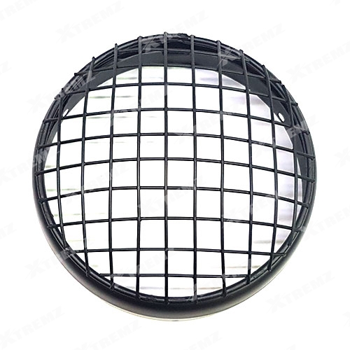 Headlight Grill,7 Inch Headlight Grill Motorcycle In Mesh 7