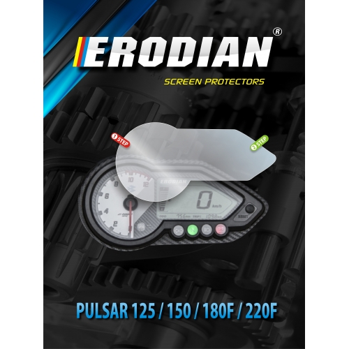 Pulsar 150 discount speedometer protector