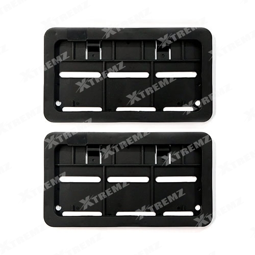 XMP IND Number Plate Frame For Universal Bikes Scooter Type