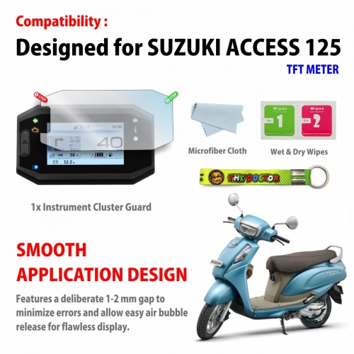 Scooty Suzuki Access 125 New Model Price Digital Meter Mileage