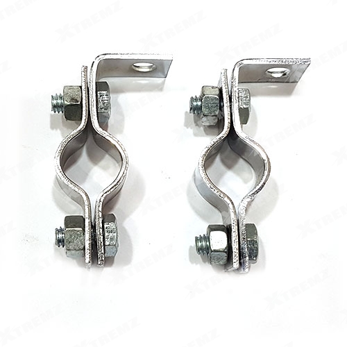 bike fog light clamps