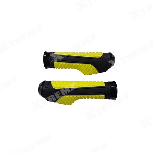 Xtremz Moxi handlebar Yellow Color Racing Grips (Model B) For Bikes Buy