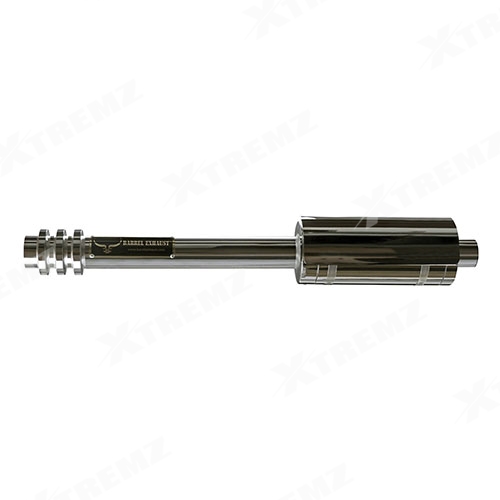 Barrel exhaust for royal enfield discount