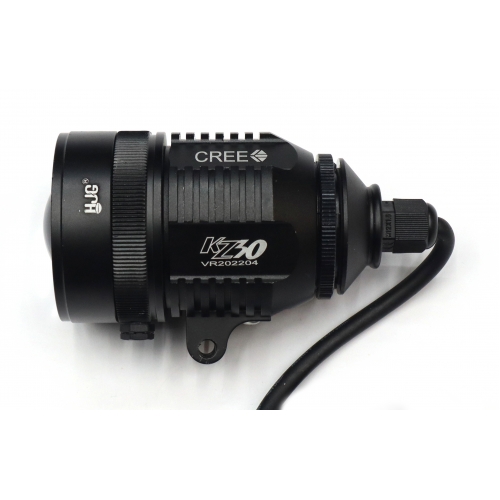 HJG KZ30 Adjustable Lens Fog Light For Universal Bikes & Cars