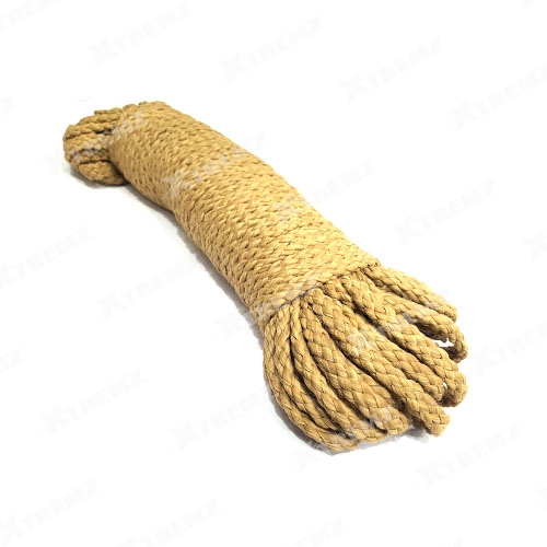 Xtremz Leg Guard Nylon Rope (30 meters) - Light Brown Color