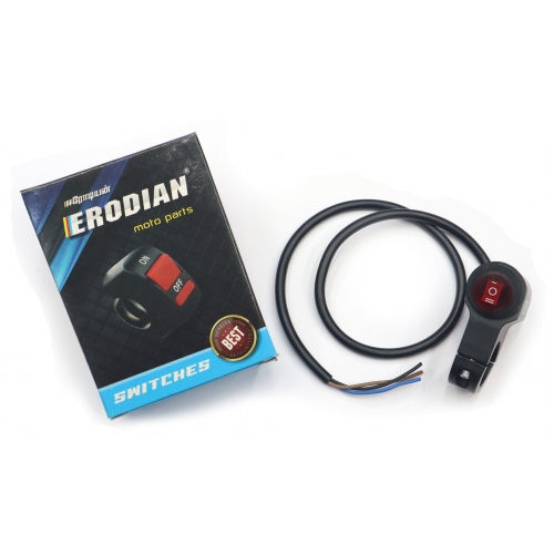 Xtremz CNC Metal 3 Way On Off Switch With Led For Universal Bikes ...