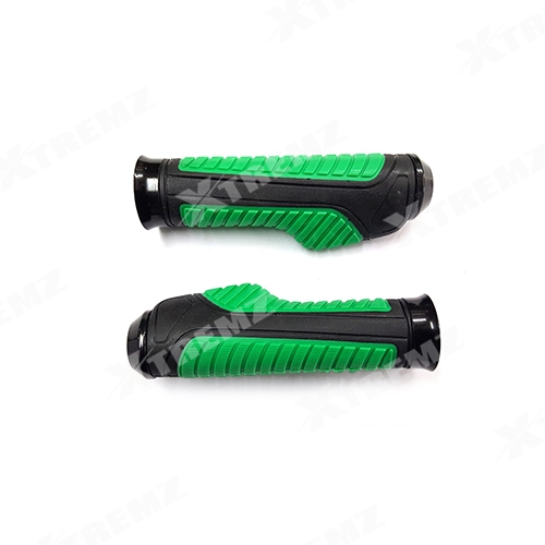 Xtremz Moxi handlebar Green Color Racing Grips (Model B) For Bikes Buy