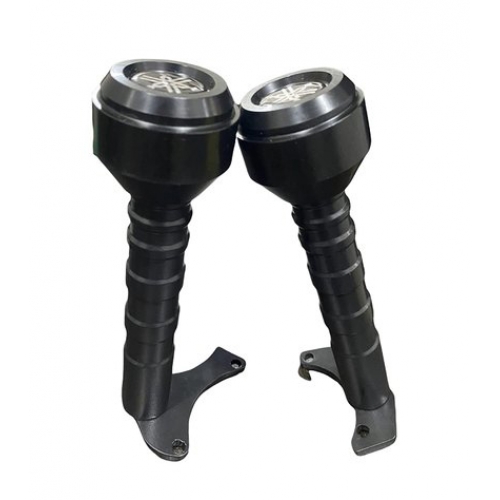 Erodian Frame Slider For Yamaha R15 V4 & R15M Bikes Black Color