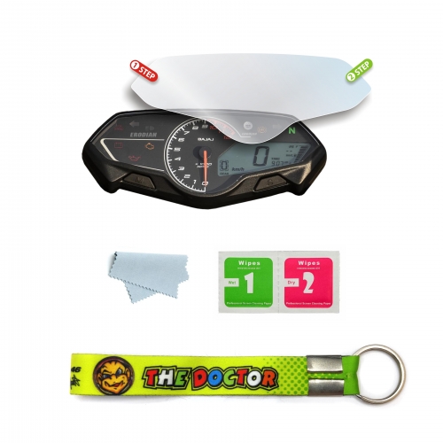Pulsar 150 speedometer protector deals