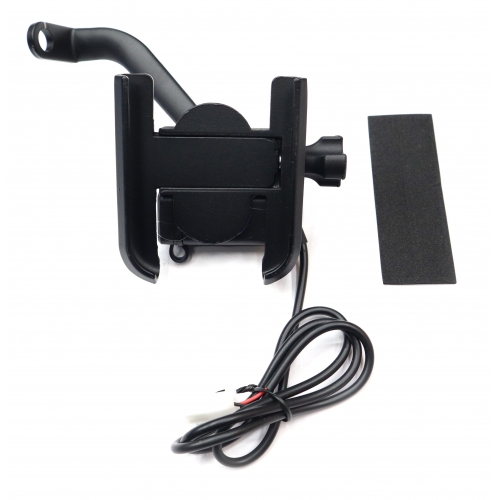 mobile stand for bike with charger