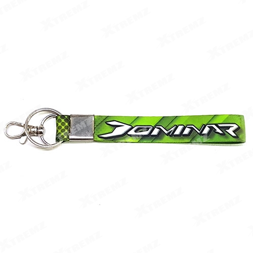 Dominar on sale bike keychain