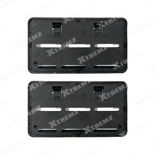 XMP IND Number Plate Frame For Universal Bikes Scooter Type