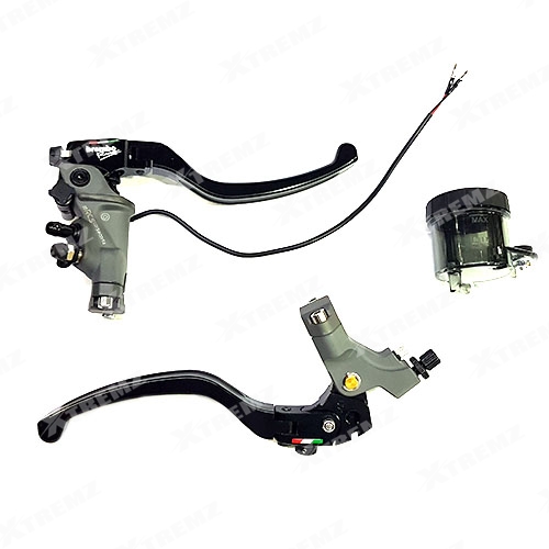 Brembo Hydraulic Lever Set With 1 Cylinder Can For Universal Bikes