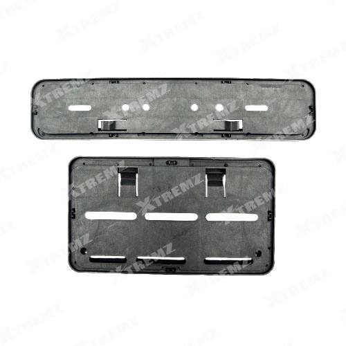 XMP IND Number Plate Frames For Universal Bikes Bike Type