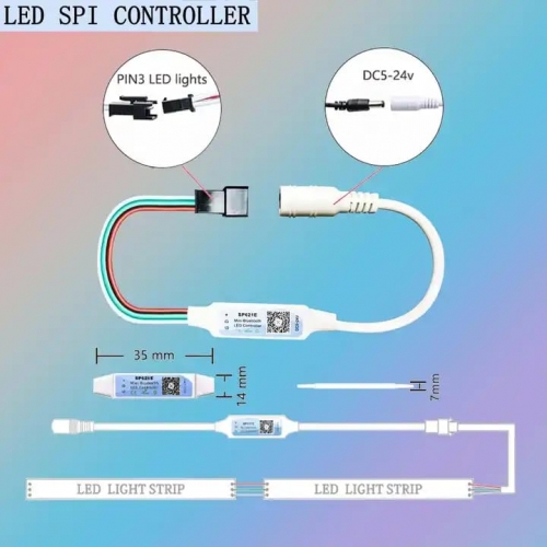 Xtremz Bluetooth RGB Neon Roll Controller