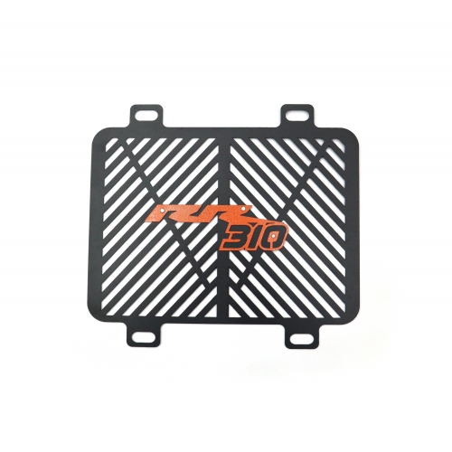 Xtremz Radiator Guard For Apache RR310 Bikes - Black Color