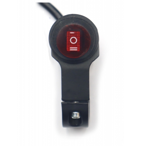Xtremz CNC Metal 3 Way On Off Switch With Led For Universal Bikes ...