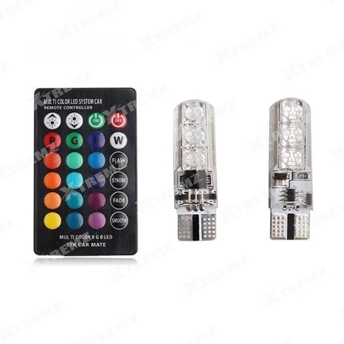 T10 Jelly Parking Led With Remote Control Xtremz