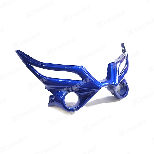 Xtremz Fiber Mask For Yamaha R15 V3 Blue Color