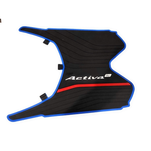 Xtremz Anti Skid Foot Mat For Activa Scooters