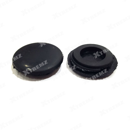 Bike mirror best sale cap