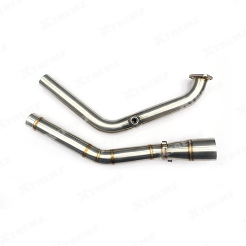 Xtremz Bend Pipe For Yamaha R15 V3 BS6 Bikes