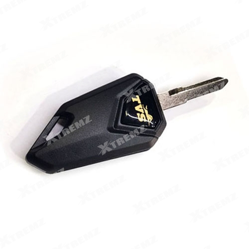 Xtremz Folding Flip Key For TVS Bikes Without Line Left Cut