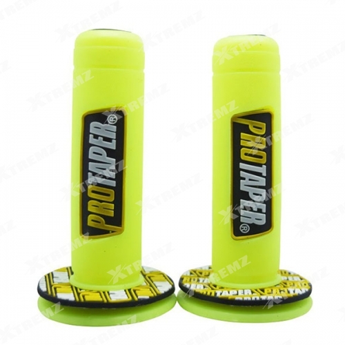 Neon green clearance bike grips