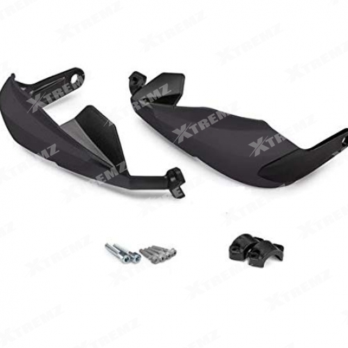 Erodian KTM Hand Guards For Universal Bikes - Black color