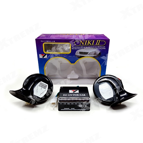 Niki Horn With 8 Tone Musical Relay For All Bikes & Cars (Koizer Horn