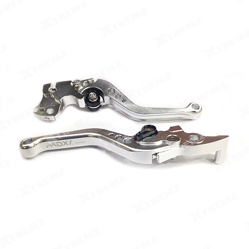 Xtremz Lever Set For NS 200 Silver Color