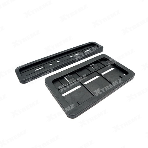 XMP IND Number Plate Frames For Universal Bikes Bike Type