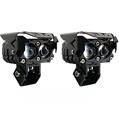 Spartan 2 Lens Fog Light For Universal Bikes Cars White