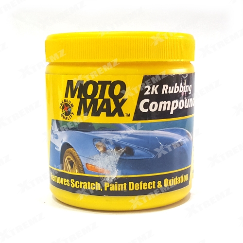 Motomax Scratch Remover For Universal Bikes and Cars 200g