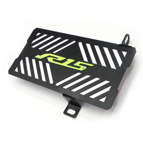 Radiator Guard R15 Xtremz Radiator Guard For Yamaha R15 V4 Bikes - Black Color
