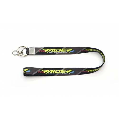 Xtremz Long Tag Raider Keychain Black Color