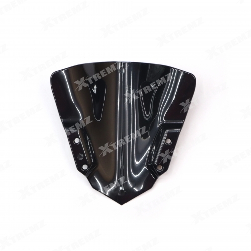 Xtremz Polycarbonate Visor 4.0 For Yamaha MT 15 - Black Color