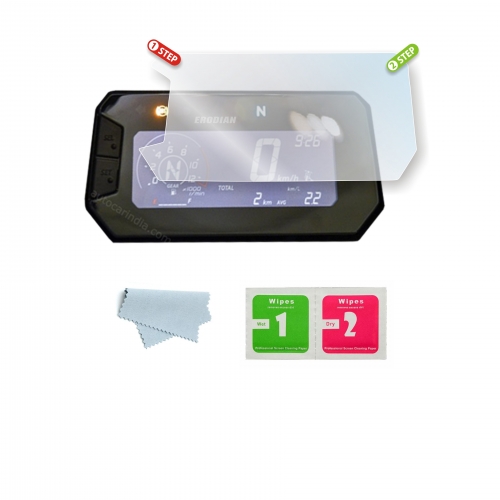 Erodian Meter Display Screen Protector For Honda SP 160, Unicorn Bikes