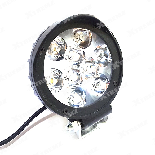 HJG Cap 9 LED Fog Light For Universal Bikes & Cars White Color
