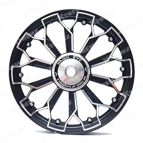 HAWK EYE Model F 10 Spokes Alloy Wheels xtremz
