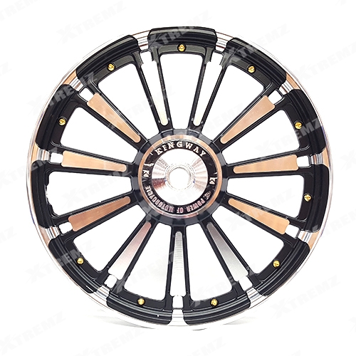 Kingway RP7C 11 Spokes Alloy Wheels xtremz