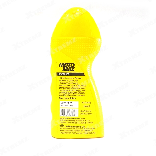 motomax bike polish price