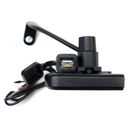 mobile stand for bike with charger