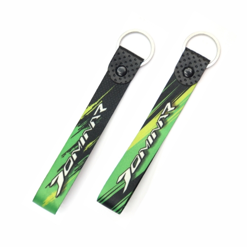 Erodian Eco Racing Dominar Keychain Green Color
