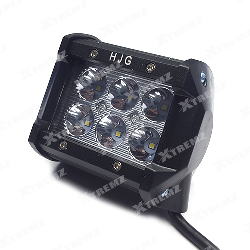 HJG Bar 6 Led Fog Light For Universal Bikes & Cars White Color