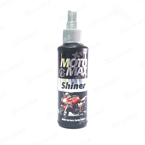 Motomax Shiner Spray Polish For Universal Bikes And cars -100 ml
