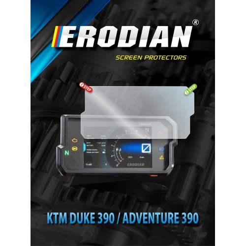 Ktm duke 390 screen protector deals