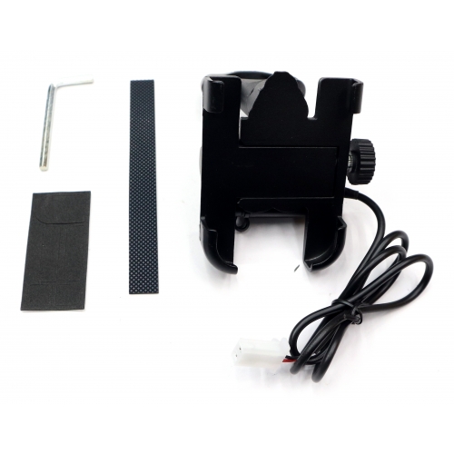 mobile stand for bike with charger