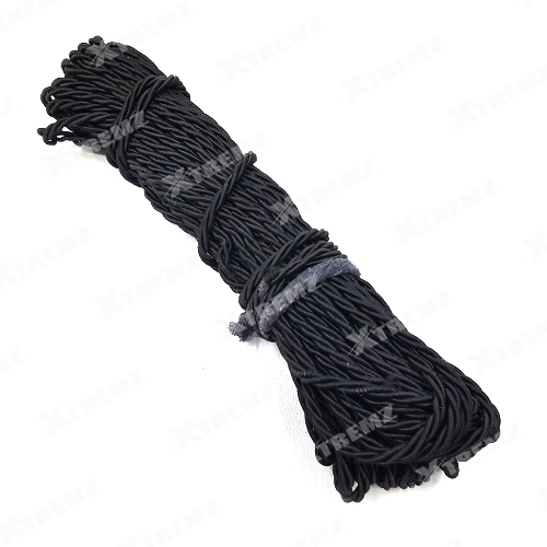 Xtremz Leg Guard Rope (30 meters) - Black Color